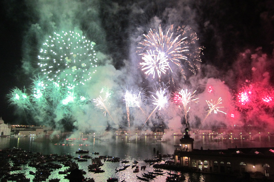 Venice Fireworks